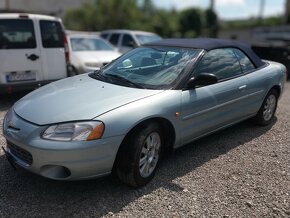 Chrysler Sebring Cabrio 2.7 V6 automat - 2