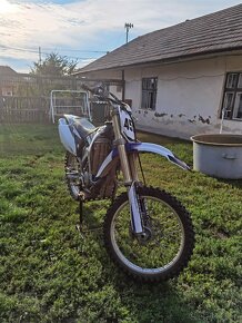 Yamaha yz250f 2007 - 2