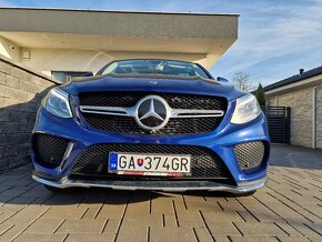 Mercedes GLE cupé 350d 4matic A/T9 190kW Panorama (diesel) - 2
