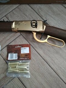 Vzduchová puška Legends Cowboy Rifle Gold-nová - 2