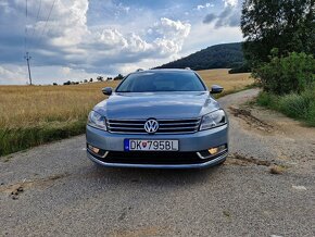 Predam VW Passat kombi B7 2.0 tdi 103kw 6st.automat - 2