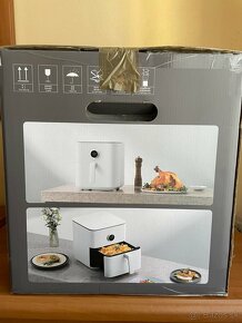 Teplovzdušná fritéza Xiaomi Smart Air Fryer 6.5L White - 2