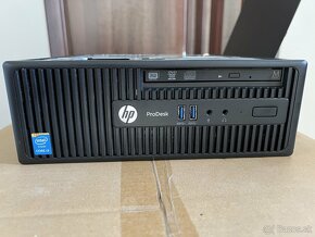 HP ProDesk 400 G2.5 SFF, i3-4170, 8GB ram, 240GB SSD, W10Pro - 2