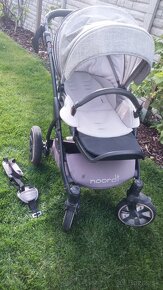 Kočík trojkombinácia, + isofix zakladňa zadarmo - 2