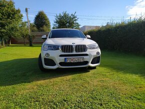 Predám BMW X4 XDrive30d A/T - 2