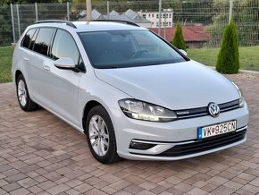 Volkswagen Golf 7 Variant 1.6 TDI 85kW Dsg Confortline - 2