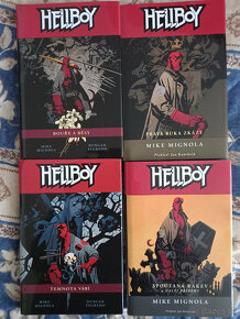 Hellboy komiks kniha Mike Mignola - 2