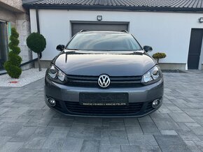 VOLKSWAGEN GOLF 6 VARIANT 1.6 TDI 77 MACH ,PANO, NAVI ,XEON - 2