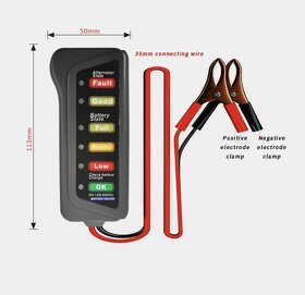 Skušačka autobatérií 12v - 2