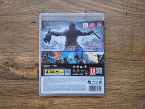 Hra na PS3 - Middle Earth Shadow of Mordor - 2