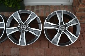 5x112 R17 Hlinikove disky original Mercedes C-class W205 - 2