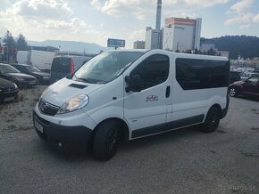 Opel Vivaro Van 2.0 CDTI 9 miestne - 2