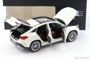 Mercedes-Benz GLE Coupe (C167) White - 1:18 iScale - 2