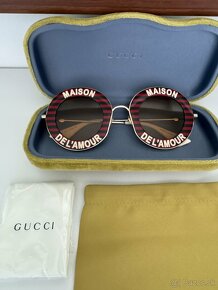 Slnečné okuliare Gucci GG0113S 007 - 2