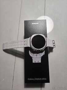 Predam Samsung Galaxy Watch ULTRA, biele, zaruka ALZA - 2