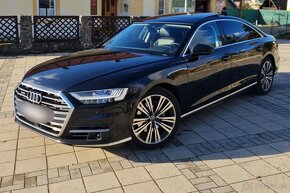 Audi A8 Long Verzia 50D HEV V6 Quattro Max Vybava - 2