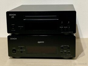 Tuner DENON UTU-F10 + CD prehravač DENON DCD-F10 - 2