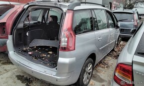 CITROEN C4 GRAND PICASSO 2.0 HDI 2008 Predám MOTOR, DVERE, P - 2