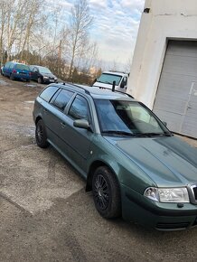 Škoda octavia 1.9 TDi 4x4 - 2