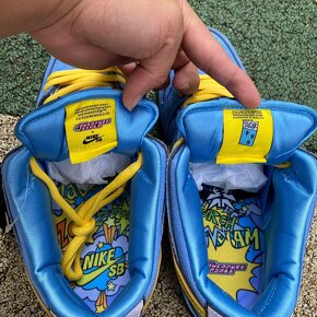 Nike SB Dunk Low Powerpuff Girls Blue - 2