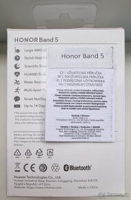 Fitness náramok Honor Band - komplet balenie, nepoužívaný - 2