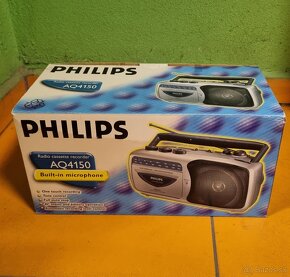 Predám rádiomagnetofón Philips AQ 4150 - 2