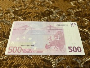 500 Euro bankovka - 2