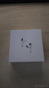 Predám slúchadlá MME73ZM/A Airpods (3rd gen.) - 2