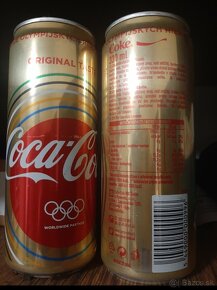 COCA COLA GOLD OLYMPIC - LIMITED RIO DE JANEIRO 2016 - 2