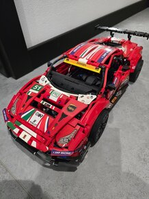 Predam LEGO® Technic 42125 Ferrari 488 GTE - 2