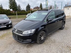 VW Sharan 2.0TDi 103kW DSG ALCANTARA, r.v.:05/2012, ABS, ESP - 2