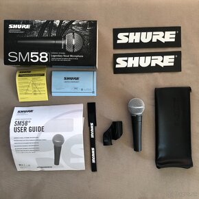 Shure SM58 mikrofón - 2