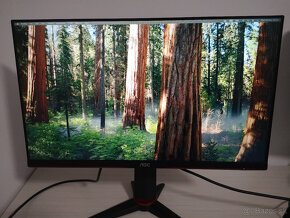 AOC 24G2U BK - herny monitor 144Hz - 2