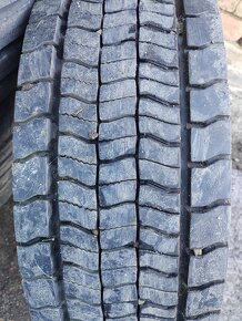 265/70 R19.5 GOODYEAR RHD II / ZÁBEROVÉ - 2