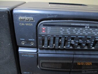 AIWA CA-W51V - 2