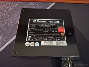 Enermax 525W 80 plus bronze, Noctua - 2