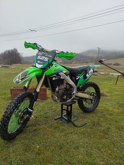 Kawasaki kxf 250 2010 - 2