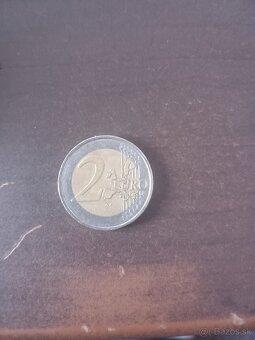 2 eurá Francúzka minca 2001 - 2