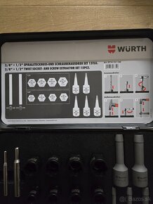 Wurth súprava špiralovych objimok 15ks - 2