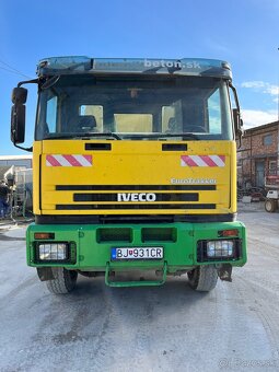 Domiešavač Iveco - 2