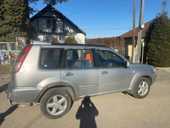 Predam Nissan X-trail- rv.2004, pojazdné SUV 2.2dci 4x4 - 2