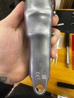 Wahl Senior metal edition - 2