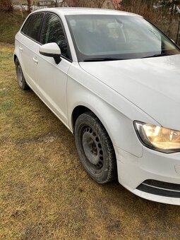 Audi a3 sportback 2013 1.4tfsi manuál 154000km - 2