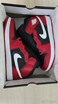 Air Jordan 1 Mid Gym Red Black White (2024) - 2