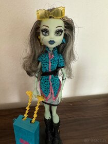 Frankie Stein Scaris monster high - 2