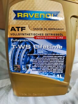 RAVENOL ATF T-WS Lifetime pre AISIN WARNER (1L) - 2