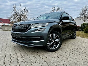 Škoda Kodiaq 2.0 TDI SCR Sportline DSG - 2