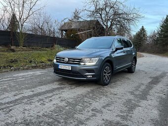 Volkswagen Tiguan Allspace 2.0 TDI Comfortline 4MOTION DSG - 2