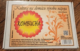 Kultúra KOMBUCHA - 2