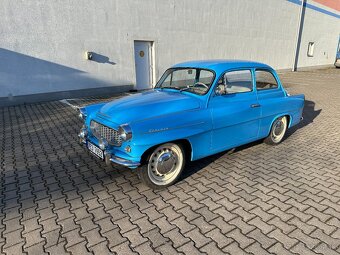 Škoda Octavia 1961 - 2